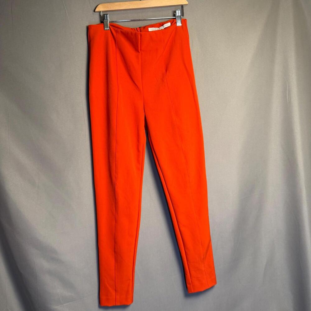 Veronica Beard Honolulu‎ High Waisted Seamed Pants Ankle Women's Size 2